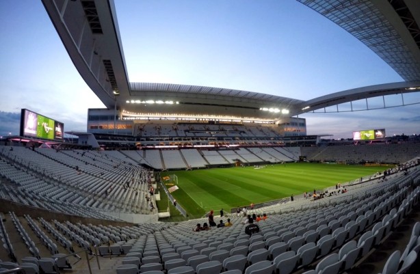Arena Corinthians conta com 470 mil seguidores no Instagram