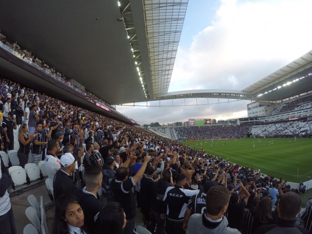 Arena Corinthians contar com mais de 50 mil torcedores nos dois prximos jogos