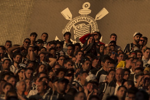 Arena Corinthians deve receber timo pblico contra o So Paulo, no dia 23