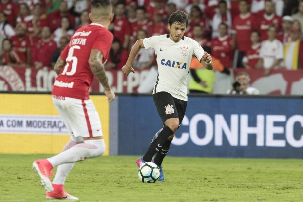 Atacante Romero, do Corinthians, fez o primeiro gol da partida