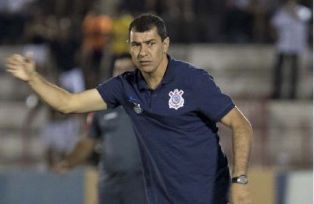 Carille almeja concentrao no Corinthians para jogo pela Copa Sul-Americana