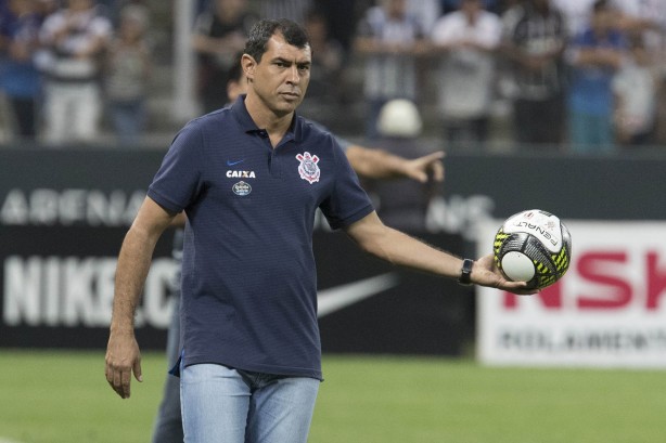 Carille analisou desempenho do Corinthians diante do Botafogo-SP e at criticou imprensa