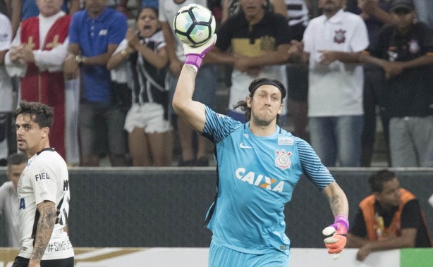 Cssio analisou a vitria de 1 a o sobre o Botafogo-SP, deste domingo