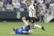 Clayton atuou no segundo tempo da vit�ria do Corinthians sobre a Universidad de Chile