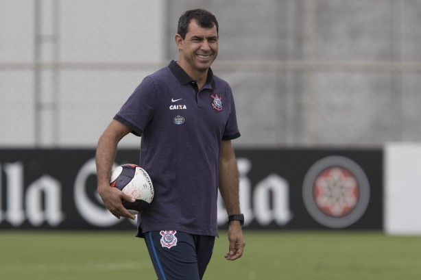 Corinthians inicia preparao decises pela Sul-Americana e pelo Paulisto, nesta segunda