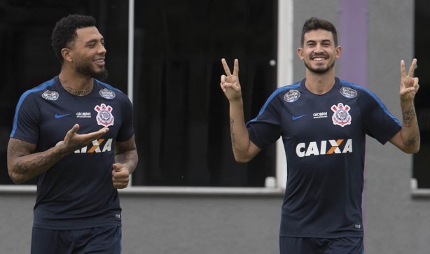 Corinthians se reapresentou no CT Joaquim Grava, nesta quinta-feira