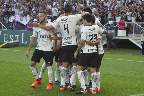 Corinthians de 2017 venceu o Botafogo-SP nas quartas de final do Paulisto