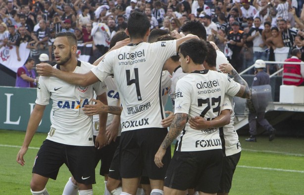 Corinthians venceu o Botafogo-SP por 1 a 0 neste domingo