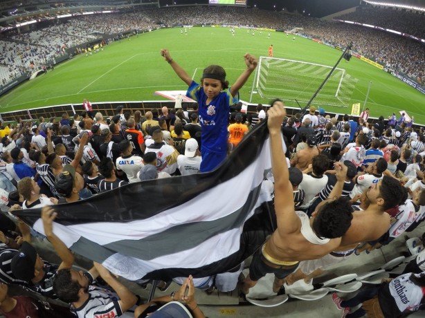 Fiel promete lotar Arena para estreia do Corinthians na Copa Sul-Americana