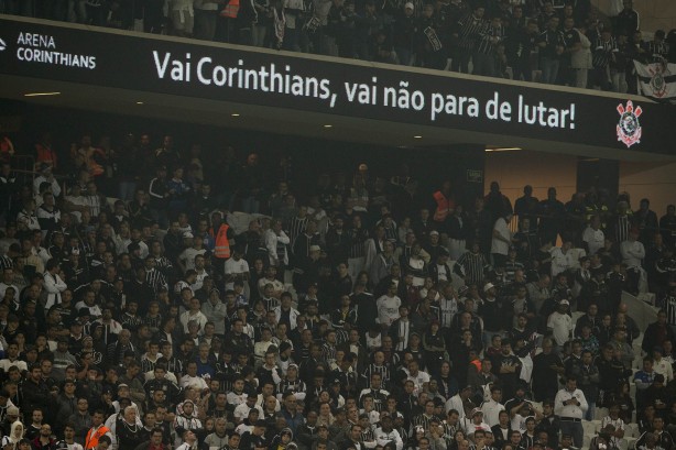 Painis de LED so importante fonte de receita para Arena Corinthians