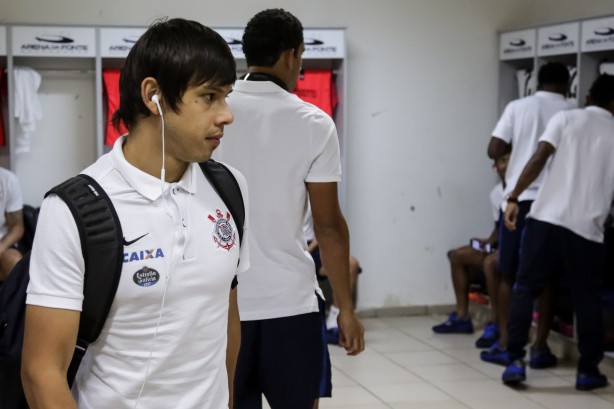 Paraguaio ngel Romero inicia duelo no Beira-Rio; Marquinhos e Clayton so novidades