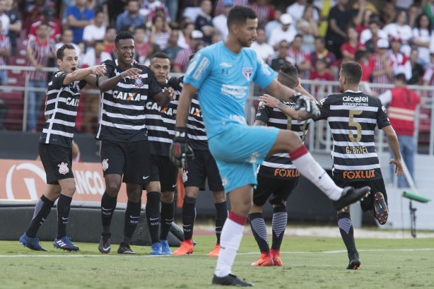 ltimo jogo entre Corinthians e So Paulo aconteceu no Morumbi e acabou em 1 a 1