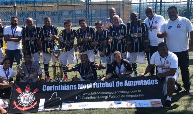 Corinthians conquistou ttulo da Copa do Brasil de futebol de amputados