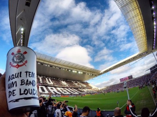 Arena Corinthians est prestes a completar seu centsimo jogo do Timo
