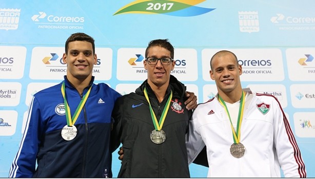 Brandonn Almeida conquistou o primeiro ouro do Corinthians no torneio