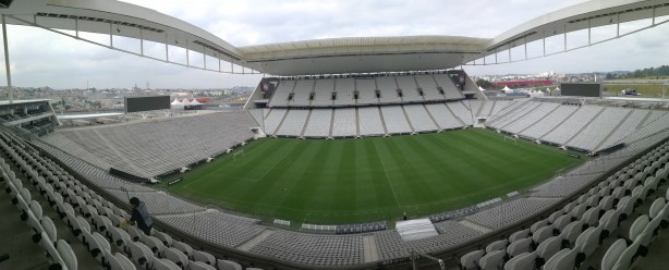 Arena Corinthians oferece tour a torcedores e turistas de uma forma geral