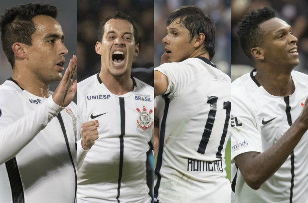 Quarteto ofensivo corinthiano tem 88,2% dos gols da equipe desde fim da 1 fase do Paulista