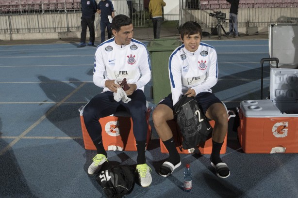 Balbuena e Romero foram lembrados por Arce na lista de convocados para amistoso contra Peru