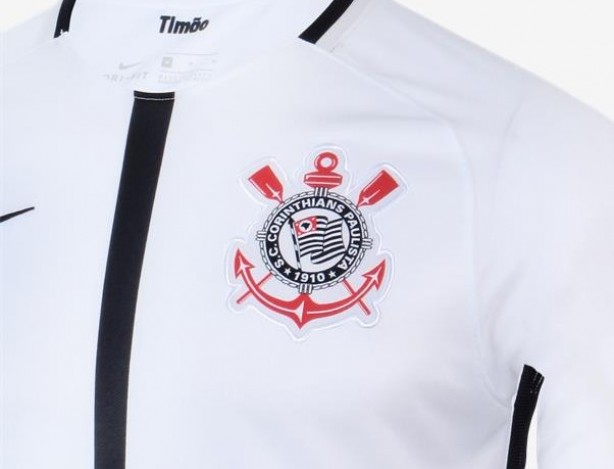 Corinthians ir adotar hashtag em seu uniforme neste domingo
