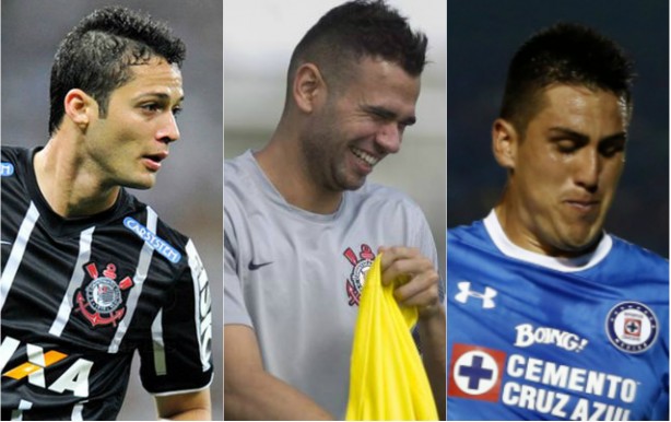 Anderson Martins, Leandro Castn e Enzo Roco foram especulado no Corinthians