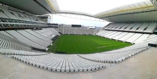Arena Corinthians oferece tour para torcedores e turistas de uma forma geral