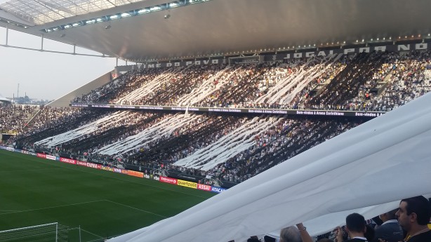 Arena Corinthians j tem 37 mil ingressos vendidos para o clssico