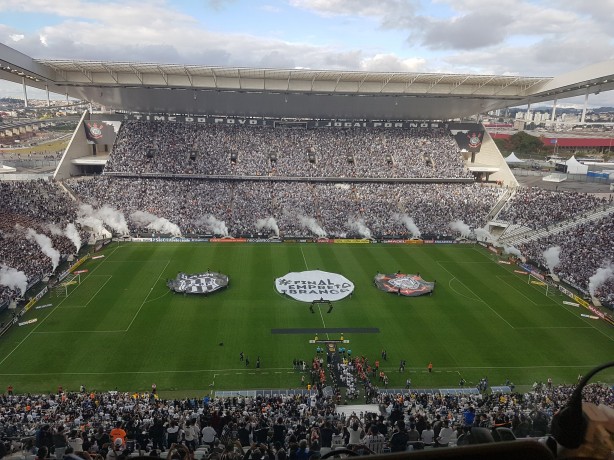 Arena Corinthians recebeu seu maior pblico desde a inaugurao