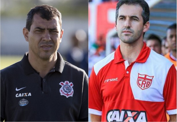 Carille x Cond: treinadores duelam por maior invencibilidade do Brasil