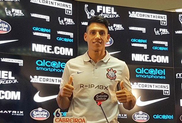 Fbio Gomes  novo representante olmpico do Corinthians