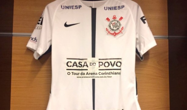 Tour na Arena Corinthians estampa uniforme do Timo neste sbado