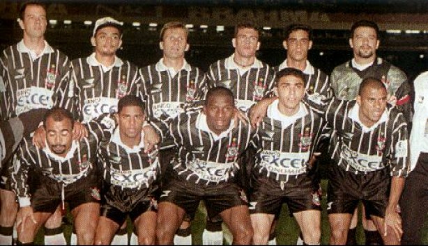 Time do Corinthians dominou Campeonato Paulista do início ao fim em 1997