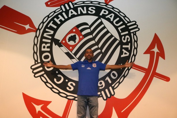 Serginho visitou Arena Corinthians nesta quarta-feira
