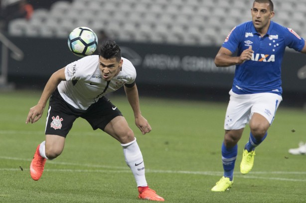 Balbuena marcou gol da vitria do Corinthians