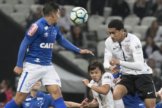 Pablo foi titular na vitria do Timo sobre o Cruzeiro, por 1 a 0, nesta quarta