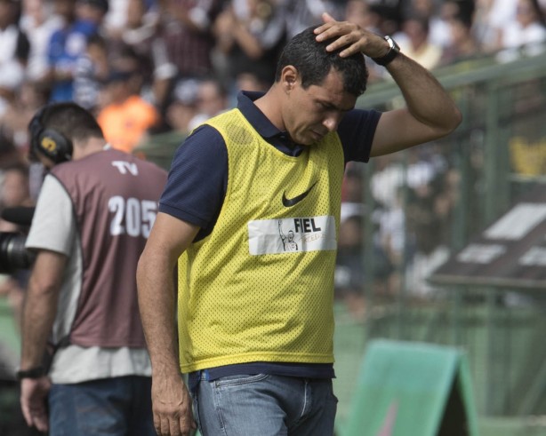 Carille desabafou aps empate entre Coritiba e Corinthians