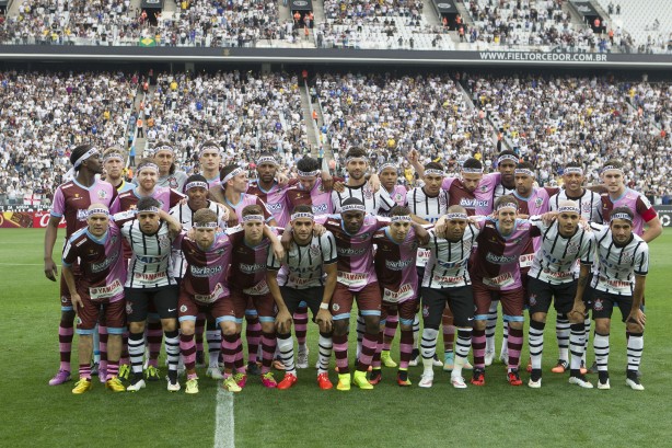 Equipes se enfrentaram na Arena Corinthians, em 2015