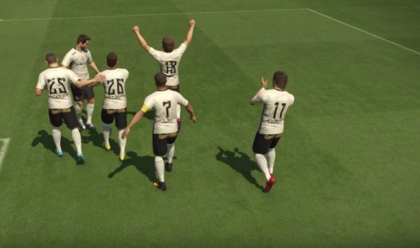 Corinthians seguir exclusivamente no PES 2018