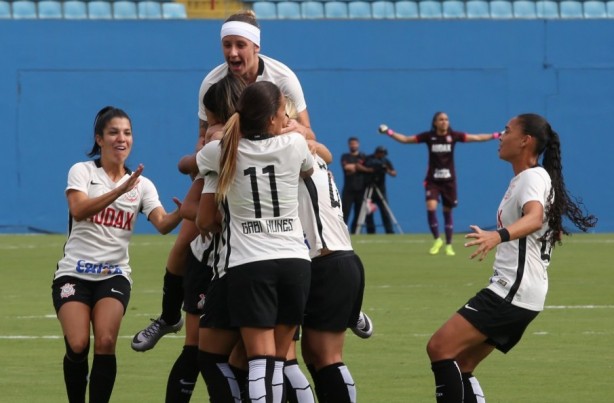 Corinthians/Audax venceu mais uma no Paulisto Feminino