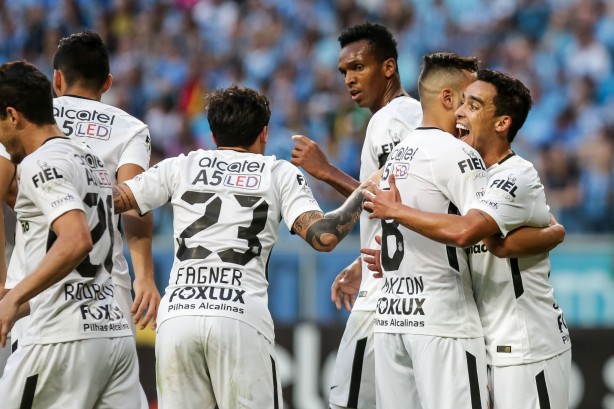 Repórter conta tumulto com membro do Corinthians na Arena do Grêmio