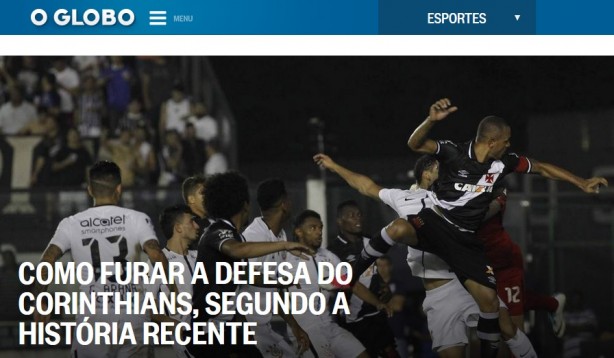 Jornal O Globo, do Rio de Janeiro, tenta decifrar o Corinthians de Fbio Carille