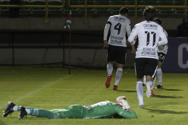 Balbuena marcou gol de empate do Corinthians na Colmbia