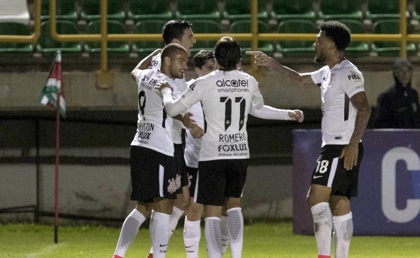 Com gol de Balbuena, Corinthians empatou com o Patriotas por 1 a 1