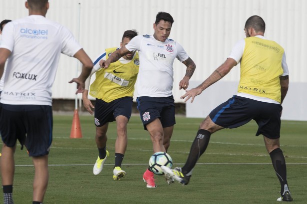 Corinthians usa de jogos-treino para se preparar para retorno do Brasileiro
