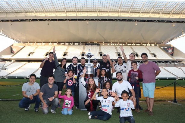Tour na Arena Corinthians chega a 10 mil ingressos vendidos