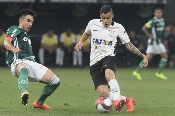 Corinthians e Palmeiras medem foras nesta quarta  noite, no Allianz Parque