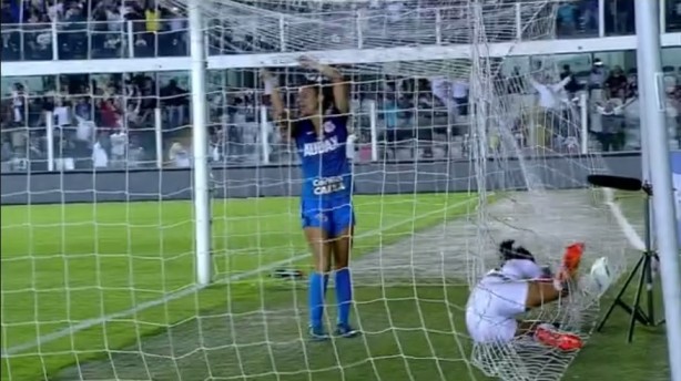 Corinthians/Audax saiu de campo derrotado no jogo de ida da final do Brasileiro Feminino