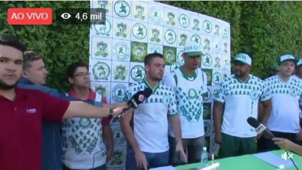 Organizada do Palmeiras foi ao CT cobrar jogadores e diretoria aps perder o Drbi