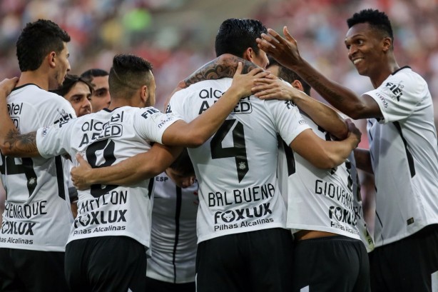 Corinthians venceu com gol de Balbuena neste domingo