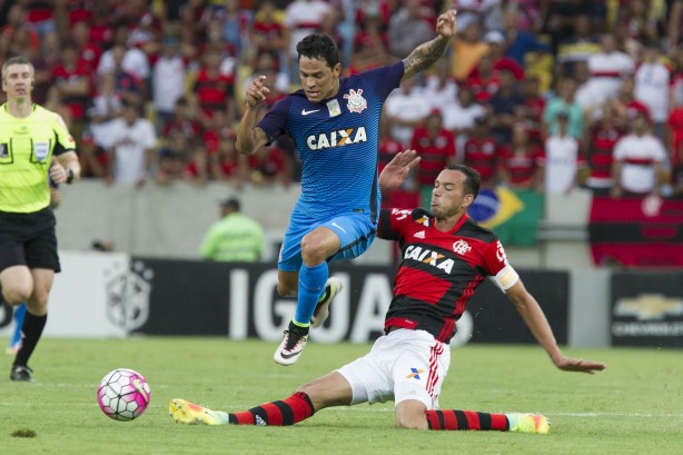 Timo e Flamengo empataram por 2 a 2 em outubro de 2016