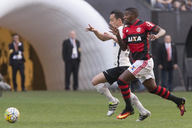 Corinthians e Flamengo se enfrentam pela primeira vez no BR-2017